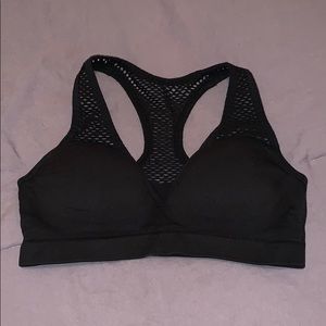 Pink Padded Sports Bra